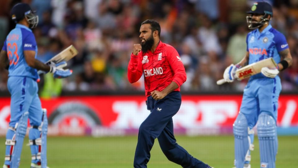 Adil Rashid looked like he would get a wicket every over - Jos Buttler