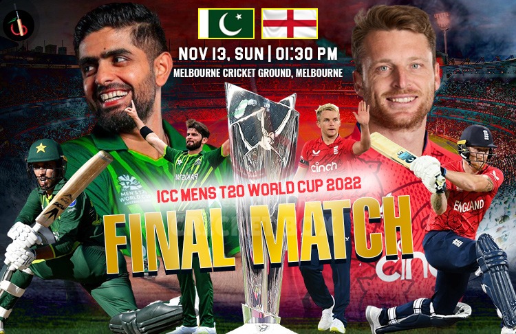 Pakistan vs England Final Match of T20 World Cup Preview, Probable XI, Match Weather Report, Pitch Report & More