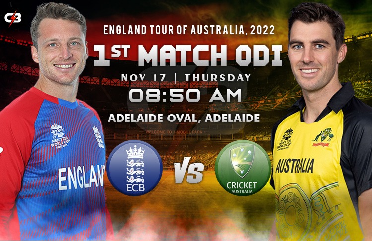 Australia vs England 1st ODI Preview, Probable XI, Match Weather Report, Pitch Report & More