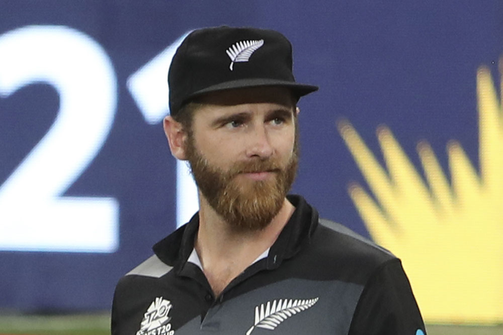 Williamson to miss the third T20I vs India, New Zealand call in Mark Chapman