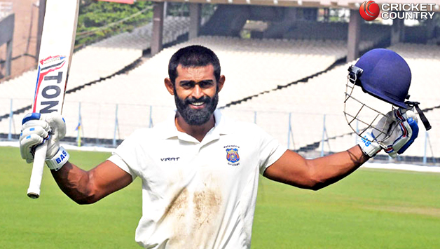 Ankit Bawnes 183 takes Maharashtra to QFs