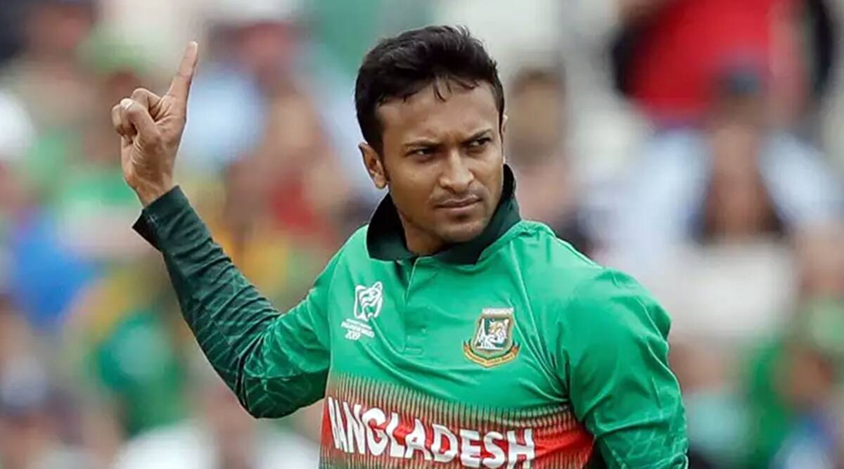 Shakib Al Hasan returns for India ODIs