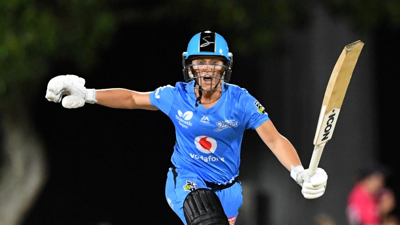 Patterson powers Adelaide Strikers into final