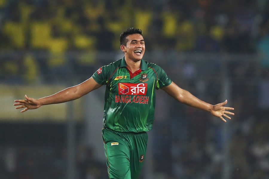 Taskin ruled out of ODI series opener due to recurring back pain