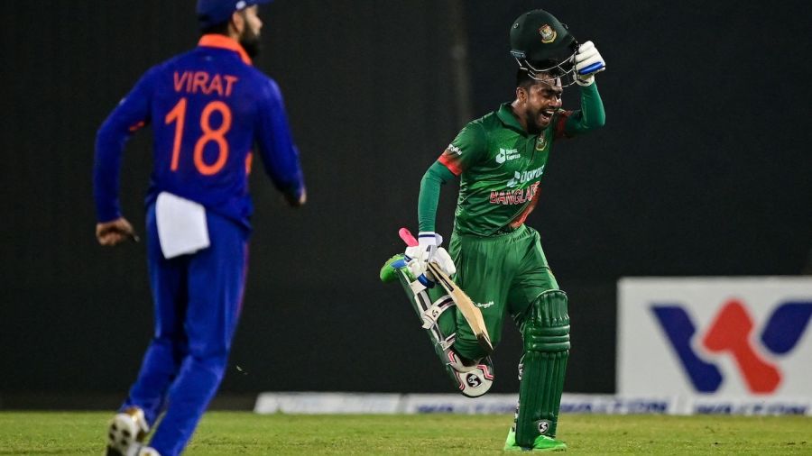 Miracle from Mehidy as Bangladesh go 1-0 up