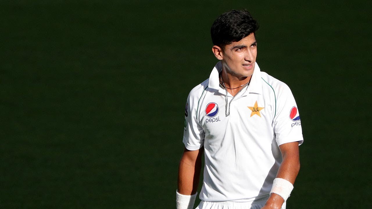 Naseem Shah under injury cloud ahead of Multan Test