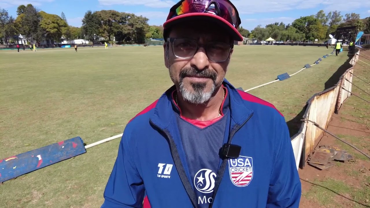 J Arunkumar tenure as USA mens head coach ends