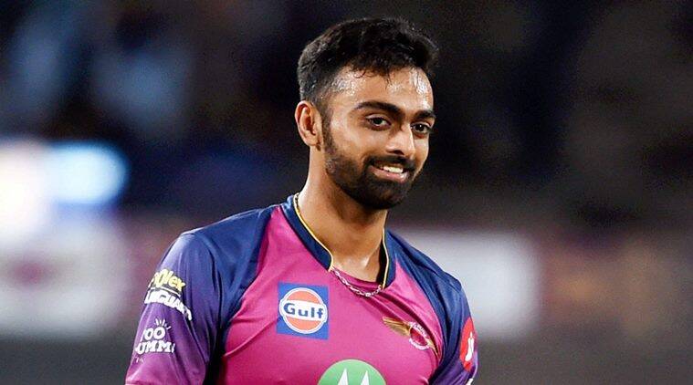 Unadkat recalled to Indian Test side for Bangladesh series