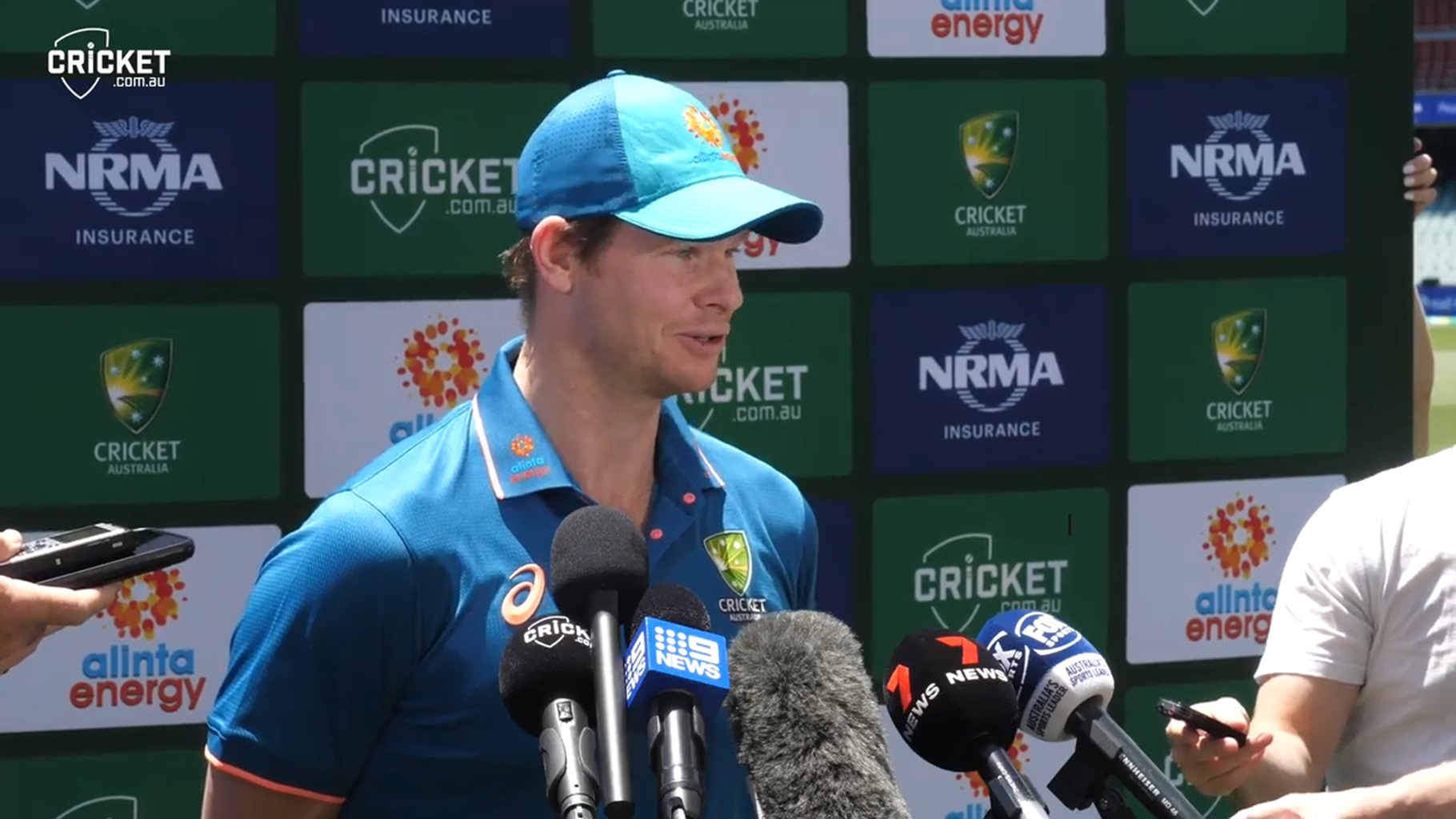 Facing South African attack will be 'big step up' - Steve Smith