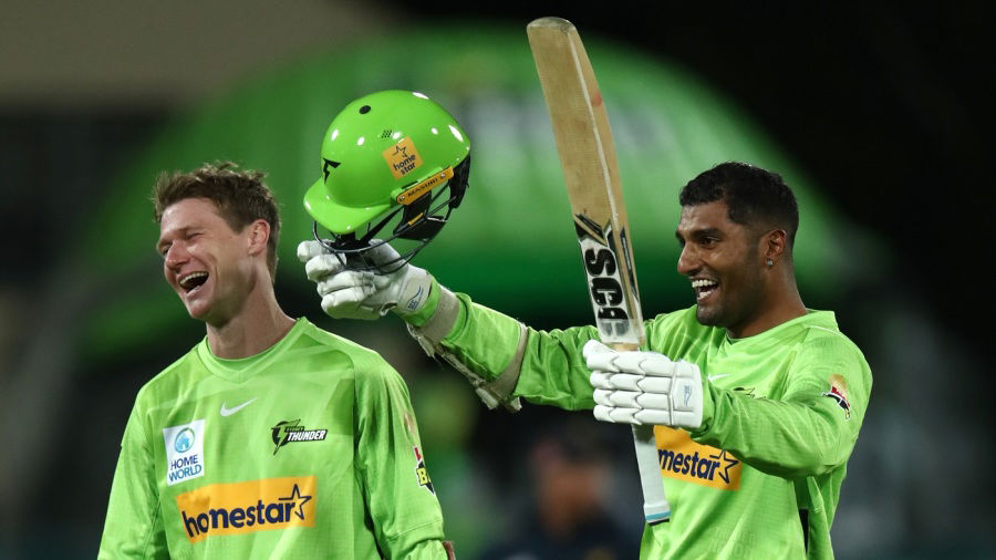 Gurinder Sandhu cameo seals last-ball thriller for Sydney Thunder