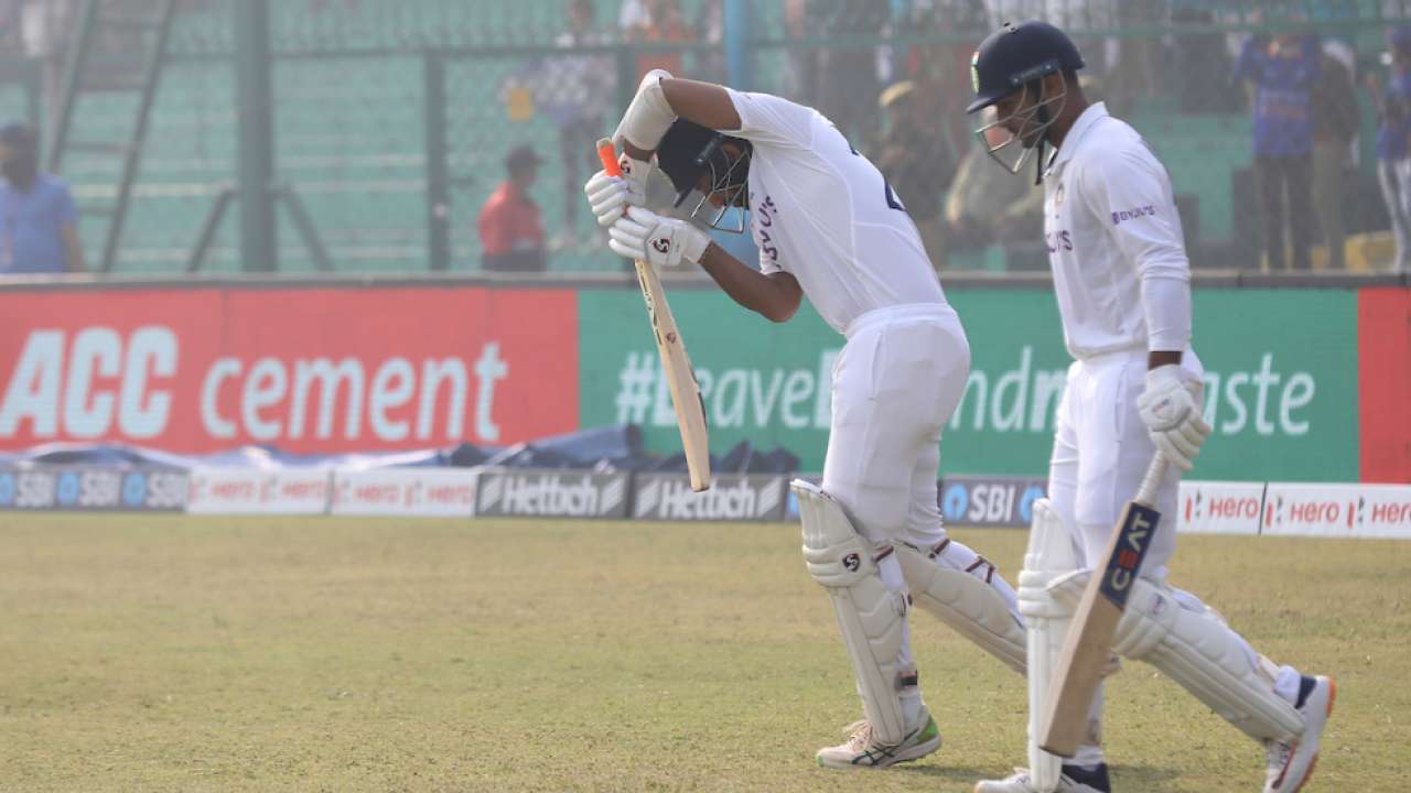 Pujara, Gill cement India strong position