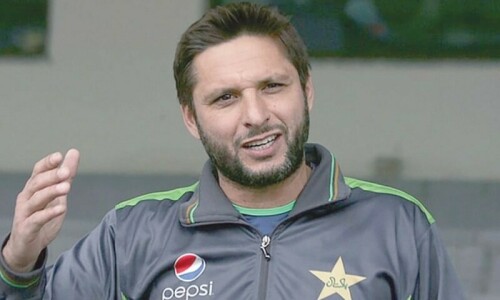 Shahid Afridi named interim chair of Pakistan selection committee