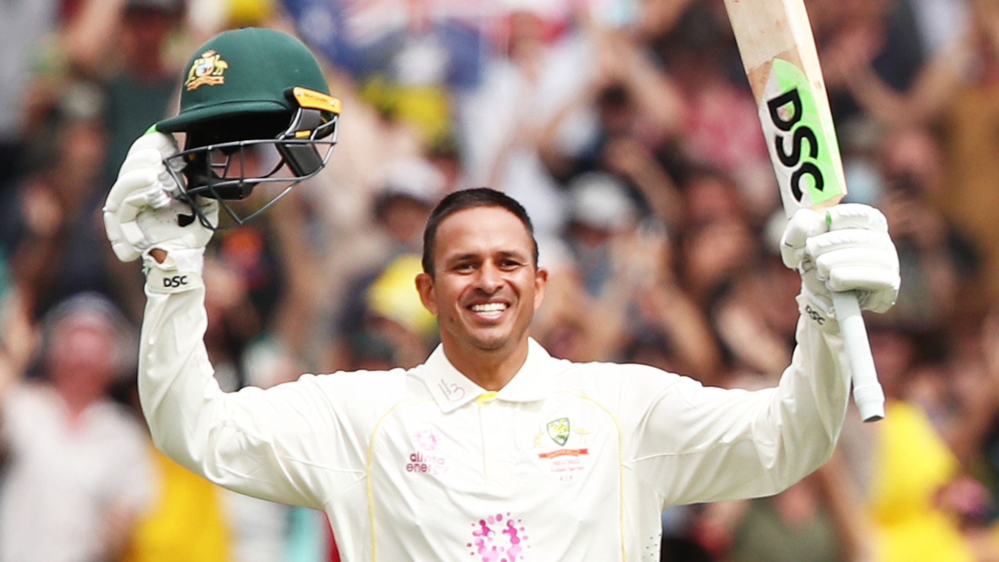 Khawaja pushes Australia ahead with 13th Test century
