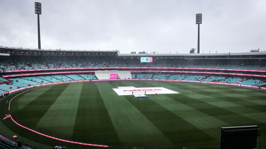 Rain washes out day three at the SCG