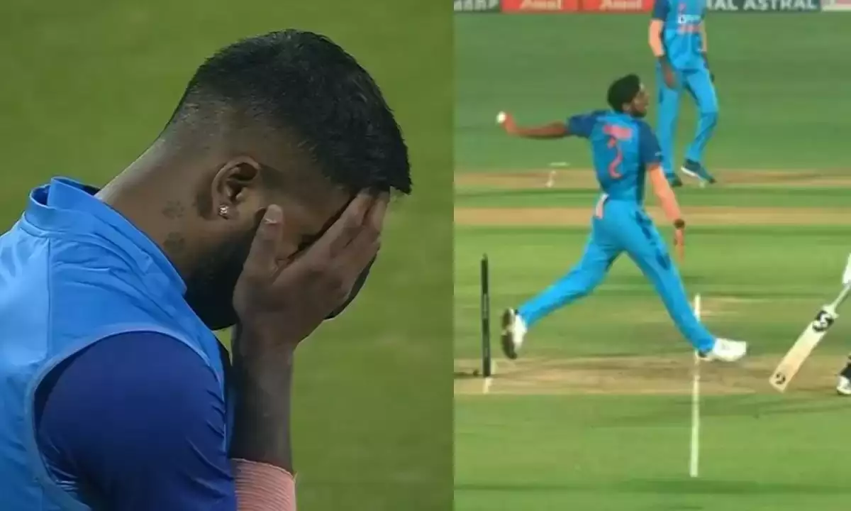 Hardik Pandya Reacts To Arshdeep Singh 5 No-Balls