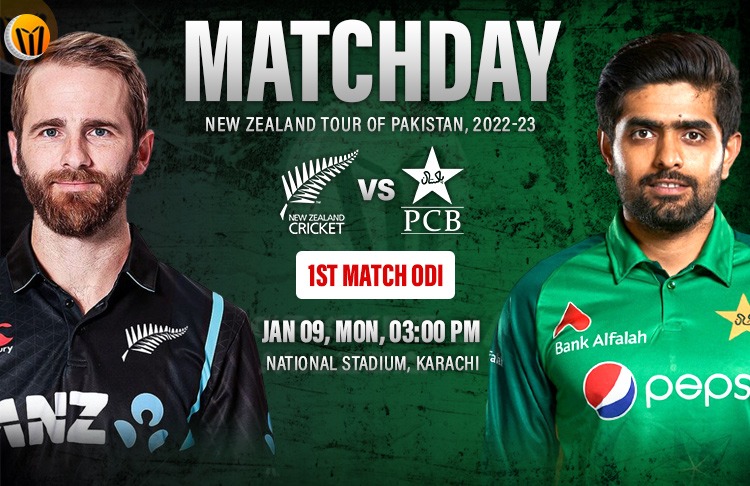 Pakistan vs New Zealand 1st ODI Match - Preview, Probable XI, Pitch Report, Weather Report, Top Picks & More