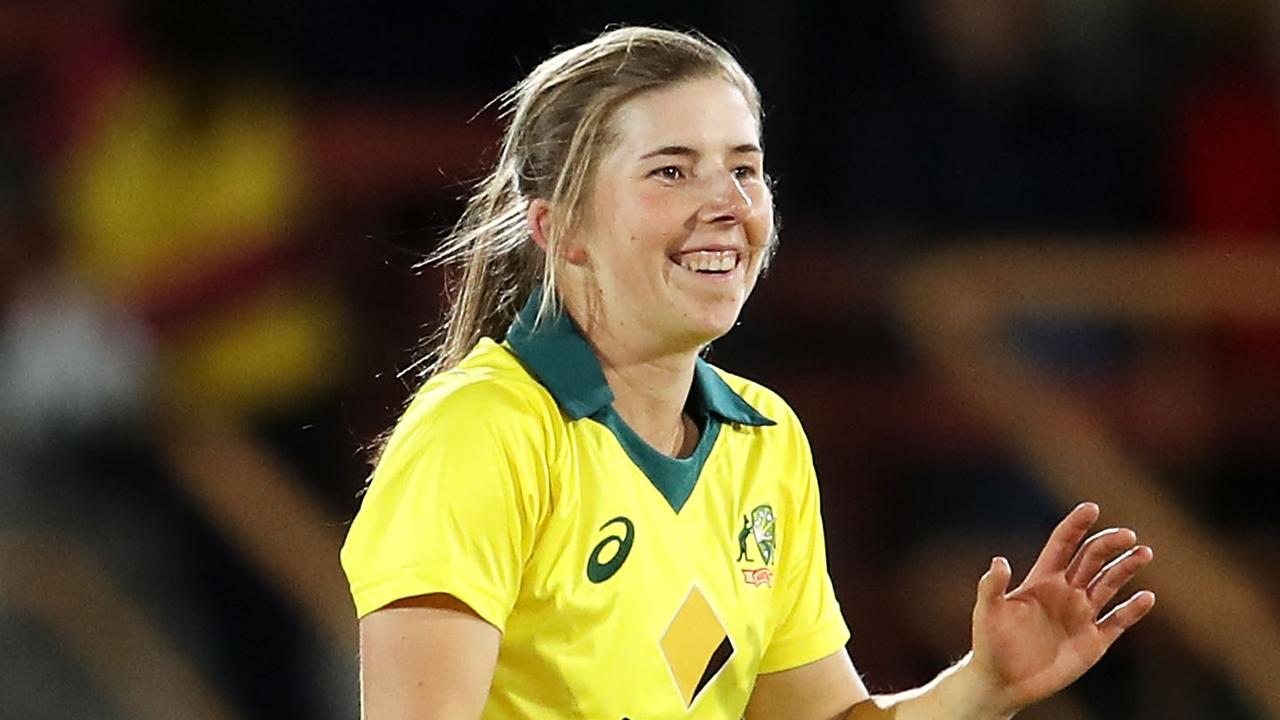 Georgia Wareham named in Australia's T20 World Cup squad