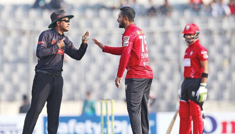 Shakib, Anamul, Nurul fined for Code of Conduct breach in the BPL
