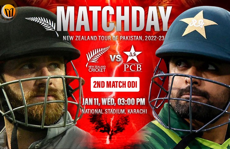 Pakistan vs New Zealand 2nd ODI Match - Preview, Probable XI, Pitch Report, Weather Report, Top Picks & More
