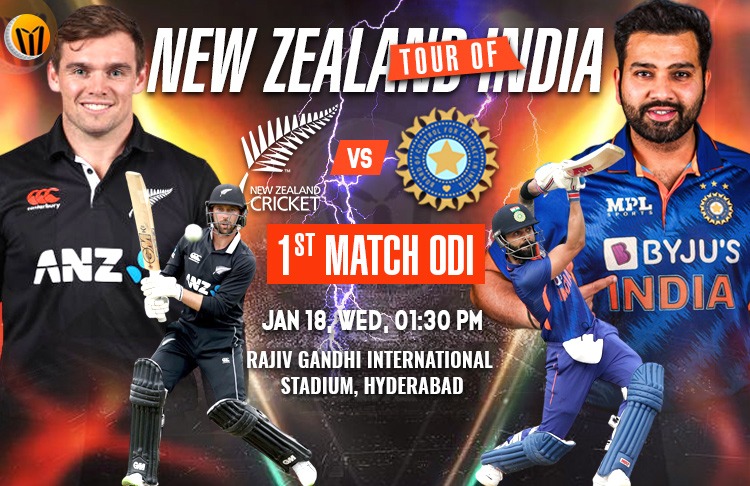 India vs New Zealand 1st ODI Match - Preview, Probable XI, Pitch Report, Weather Report, Top Picks & More
