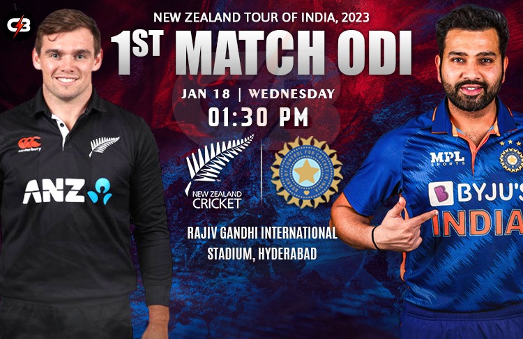 India vs New Zealand 1st ODI Match - Preview, Probable XI, Pitch Report, Weather Report, Top Picks & More