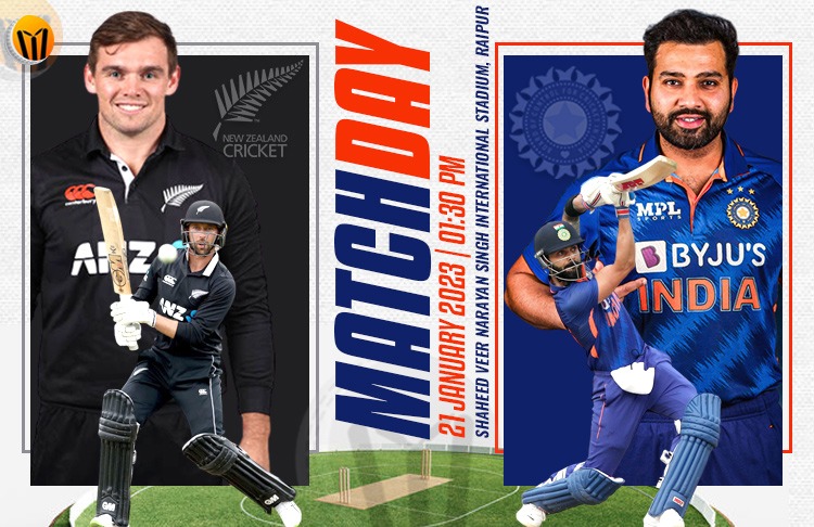 India vs New Zealand 2nd ODI Match - Preview, Probable XI, Pitch Report, Weather Report, Top Picks & More