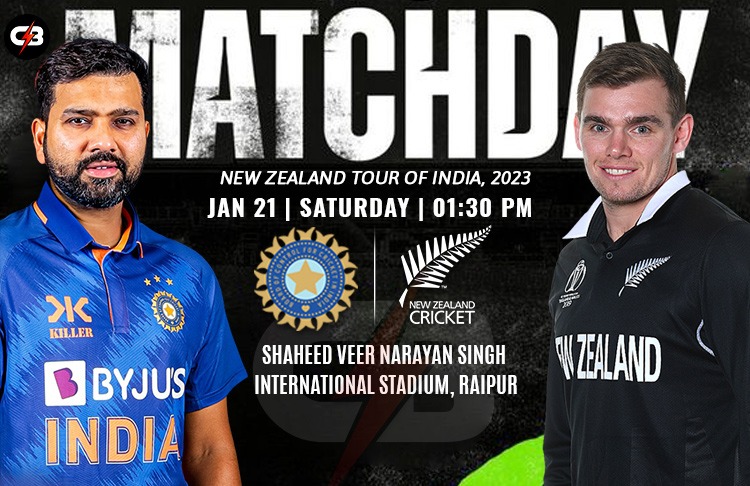 India vs New Zealand 2nd ODI Match - Preview, Probable XI, Pitch Report, Weather Report, Top Picks & More