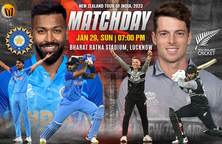 India vs New Zealand 2nd T20I Match - Preview, Probable XI, Pitch Report, Weather Report, Top Picks & More