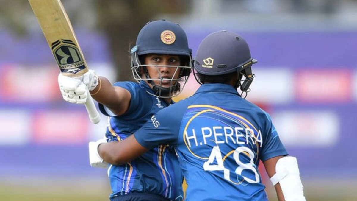 Sri Lanka leave out injured Hasini Perera for T20 World Cup