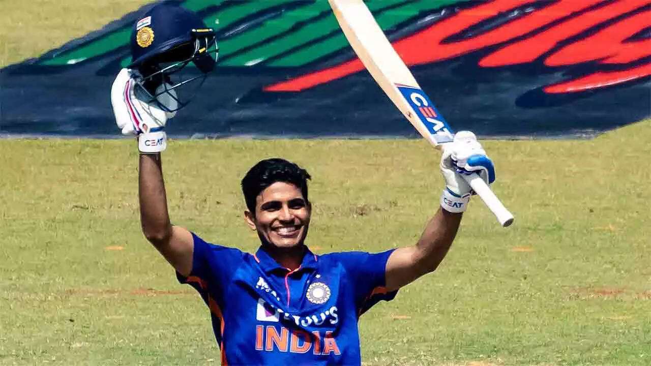Shubman Gill smashes records in India biggest win