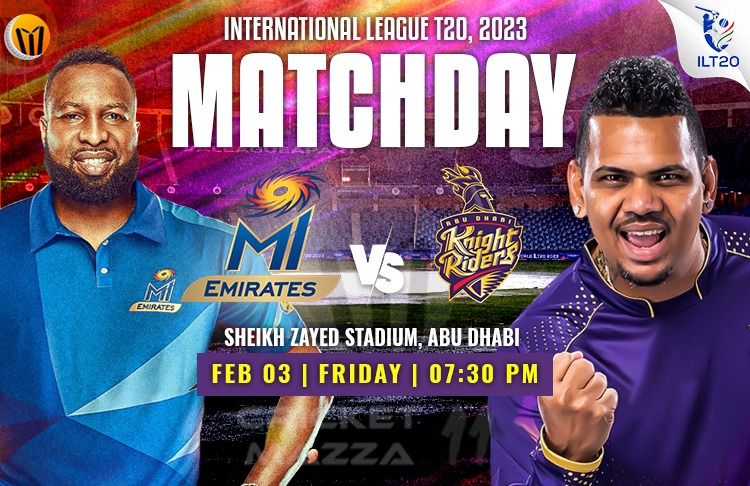Abu Dhabi vs MI Emirates 26th Match - Preview, Probable XI, Pitch Report, Weather Report, Top Picks & More