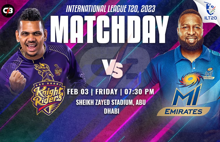 Abu Dhabi vs MI Emirates 26th Match - Preview, Probable XI, Pitch Report, Weather Report, Top Picks & More