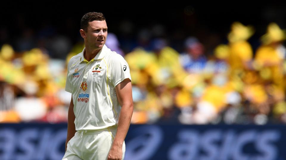 Injured Hazlewood set to miss first Test in doubt for second