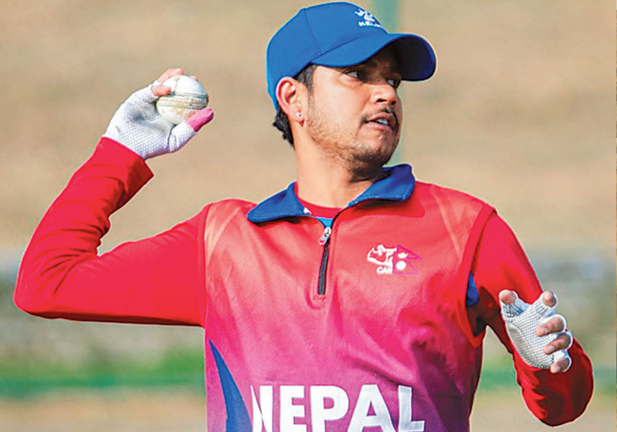 Sandeep Lamichhane set to be included in Nepal squad for tri-series