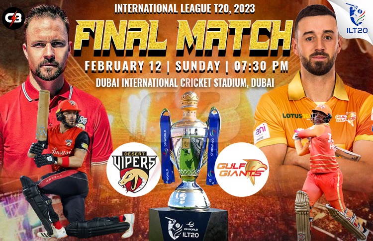 Gulf Giants vs Desert Vipers Final Match - Preview, Probable XI, Match Details, Pitch Report, Key Players & More