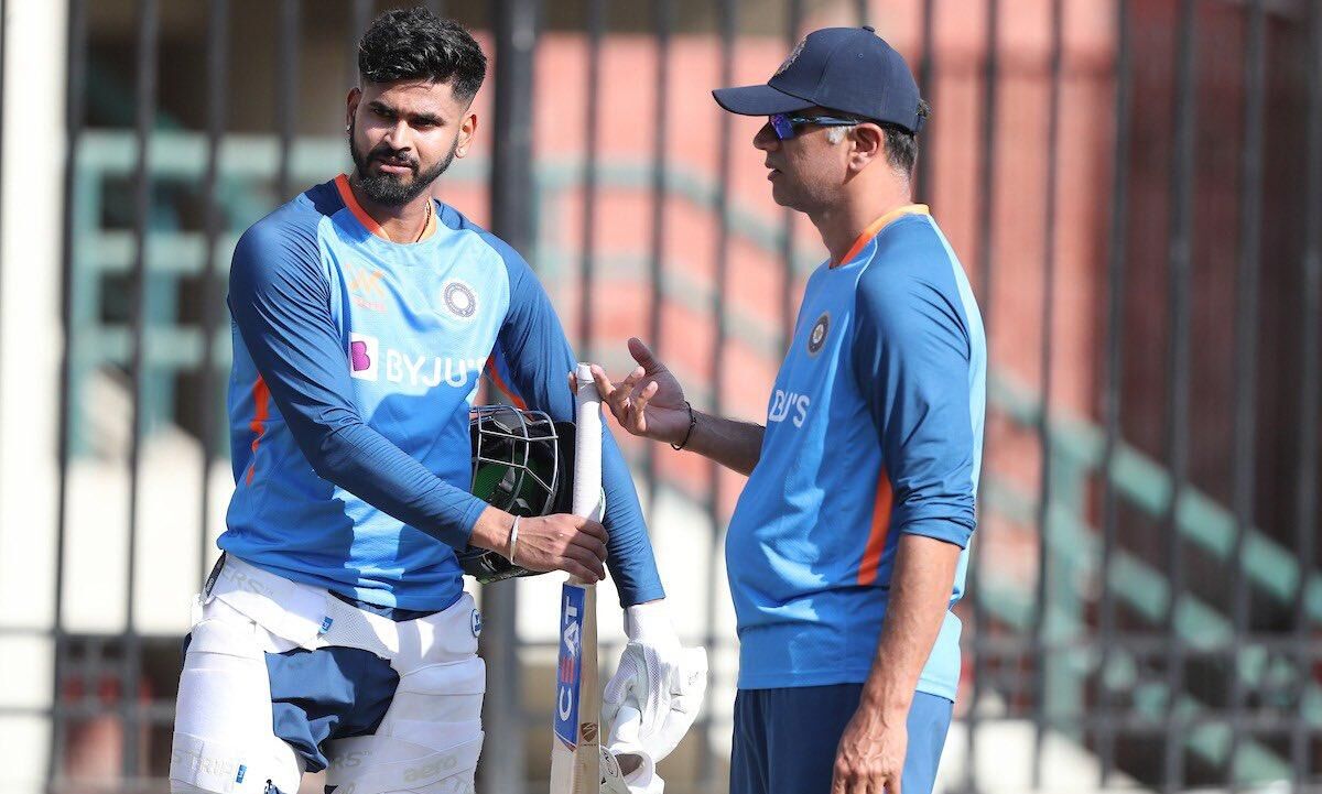 Dravid confirms Shreyas Iyer return if passed fit