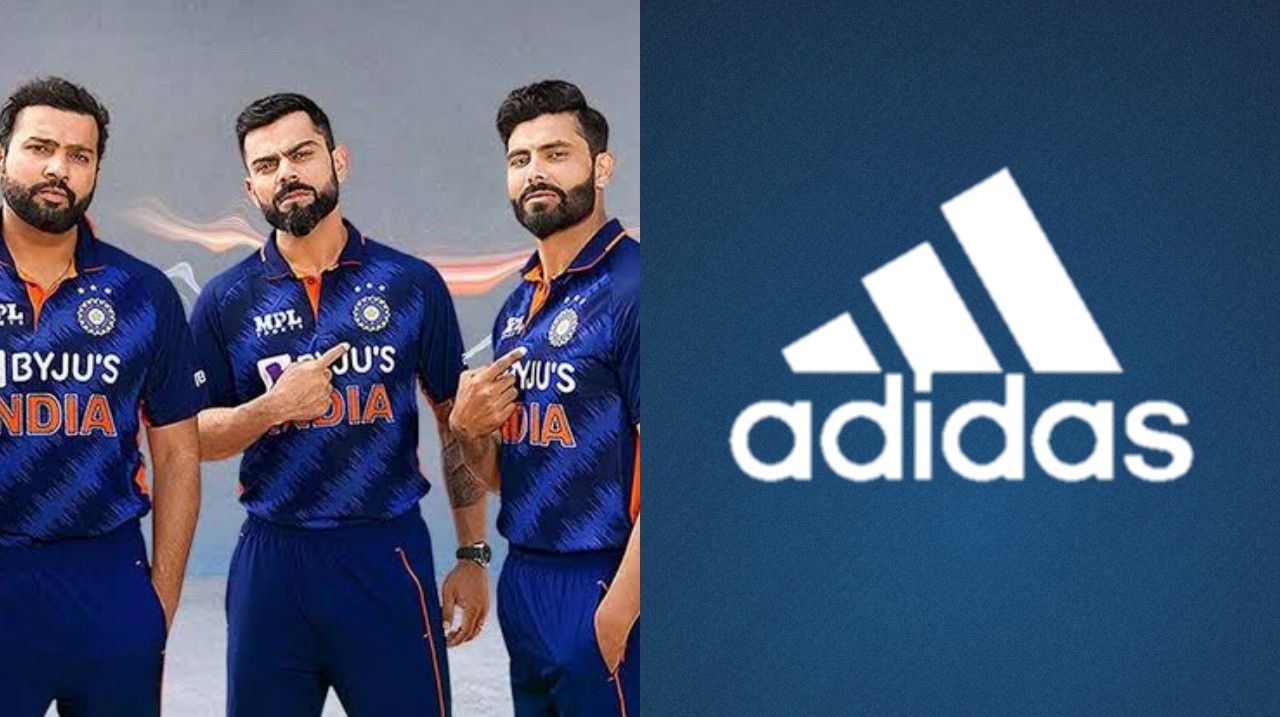 The BCCI and Adidas are close to securing a sponsorship agreement for Team India apparel
