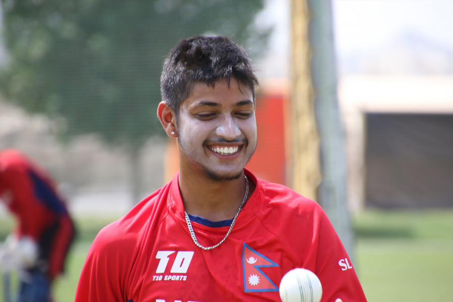 Lamichhane not included in Nepal squad for CWC League 2 tri-series in UAE