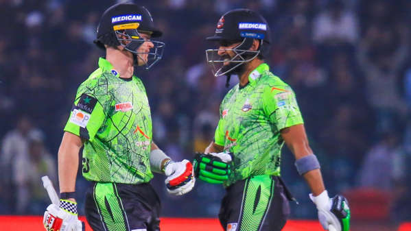 Shafique, Raza, Wiese lead Qalandars route of United