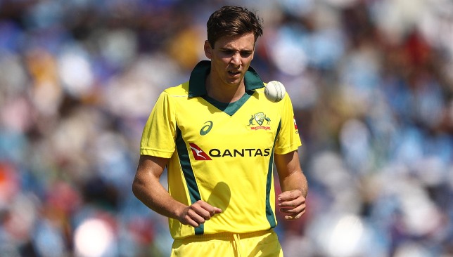 Jhye Richardson out of ODI tour of India, unlikely for IPL