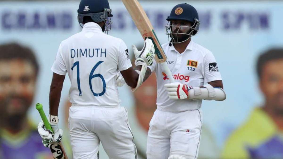 Mendis, Karunaratne give Sri Lanka a strong start