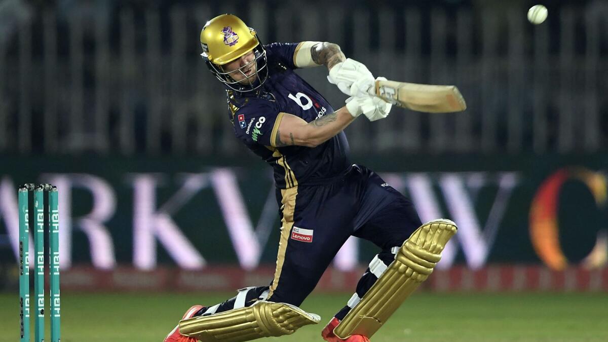 Jason Roy smashes PSL record 145 to keep Gladiators hopes alive