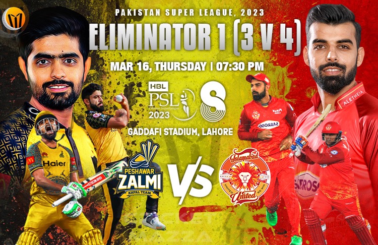 Peshawar Zalmi vs Islamabad United Eliminator PSL Match Preview, Probable XI, Top Picks, Pitch Report, Key Players & More