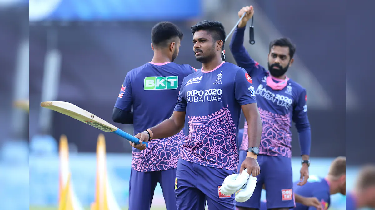 IPL 2023: Sanju Samson goes bang-bang in training