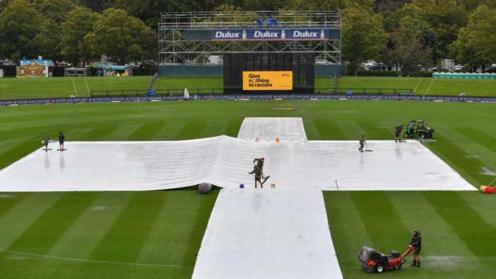 Persistent rain forces abandonment of Christchurch ODI
