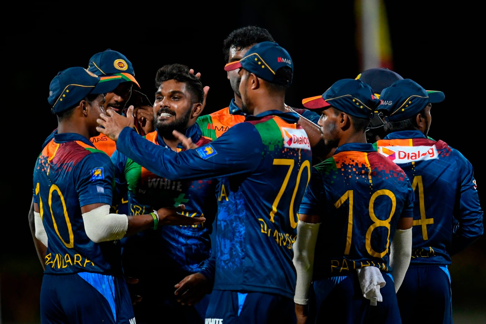 Sri Lanka prevail in Super Over to register first win on the tour