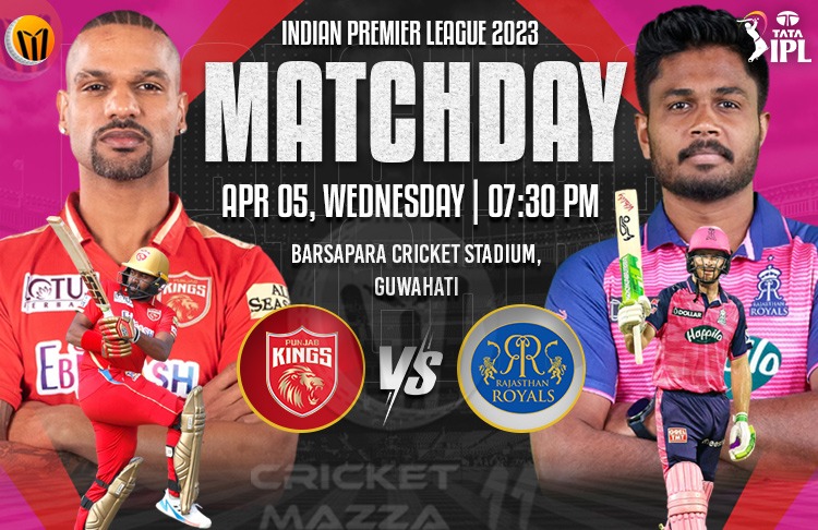 Rajasthan Royals vs Punjab Kings 8th IPL Match Preview, Probable XI, Match Details, Key Players & More
