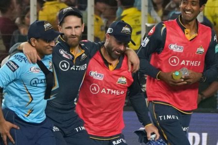 Williamson set to miss ODI World Cup after IPL knee injury