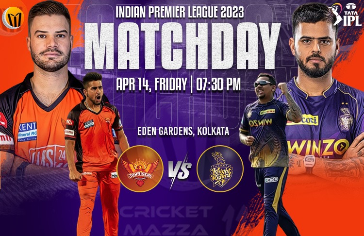 Kolkata Knight Riders vs Sunrisers Hyderabad 19th IPL Match Preview, Pitch Report, Probable XI, Match Details, Key Players & More