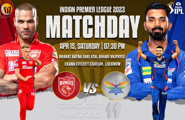 Punjab Kings vs Lucknow Super Giants 21st IPL Match Preview, Pitch Report, Probable XI, Match Details, Key Players & More